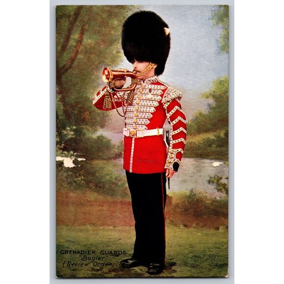 Tucks Oilette Military Postcard Set of Six #1621 - Picture 1 of 12